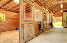 Dumgoyne stable construction leads